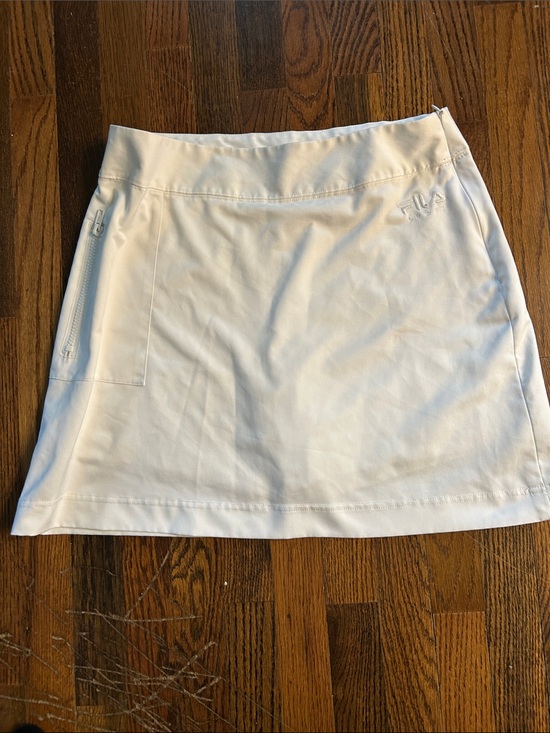 Fila Other - FILA White Performance Golf Skort